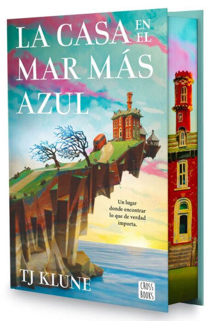La casa en el mar más azul. Edición especial
