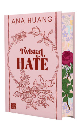 Twisted Hate / Twisted / vol. 3 / Pd. ( Edición especial con cantos tintados )