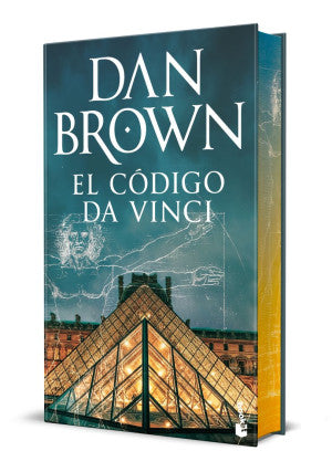 El Código Da Vinci (Edición Especial Con Cantos Decorados) | Dan Brown | Libro