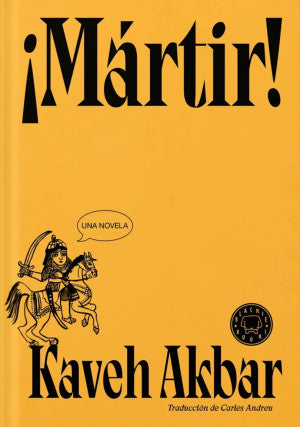 ¡Mártir!