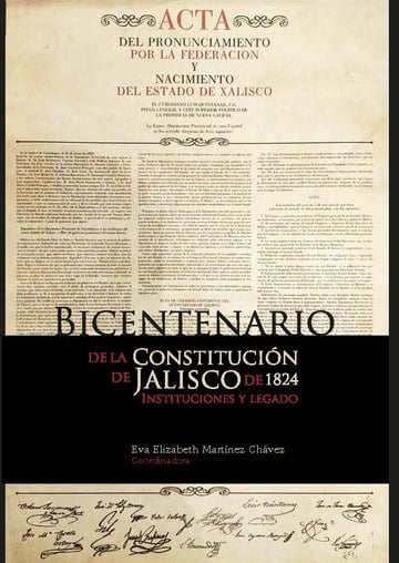 Bicentenario de la Constitución de Jalisco de 1824. Instituciones y legado
