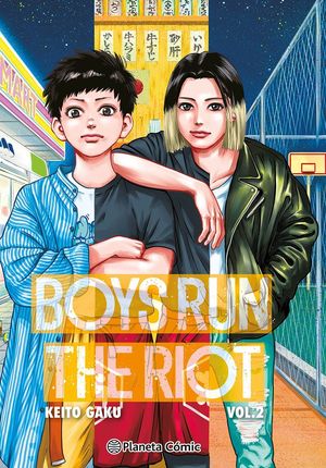 Boys run the riot / vol. 2 de 4