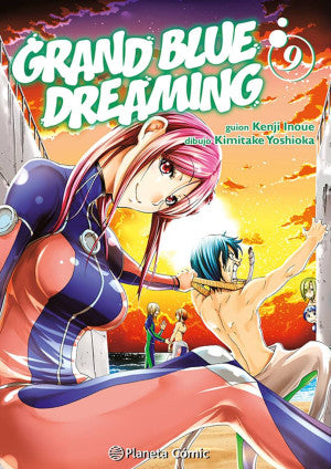 Grand Blue Dreaming #09
