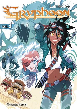Gryphoon 3 | Luis Montes | Planeta Cómic