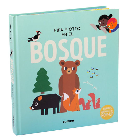 Pipa y Otto en el bosque / Pd.