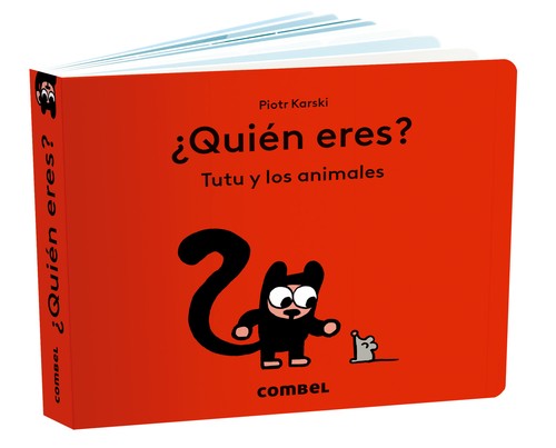 ¿Quién eres? Tutu y los animales [Board book] Karski, Piotr
