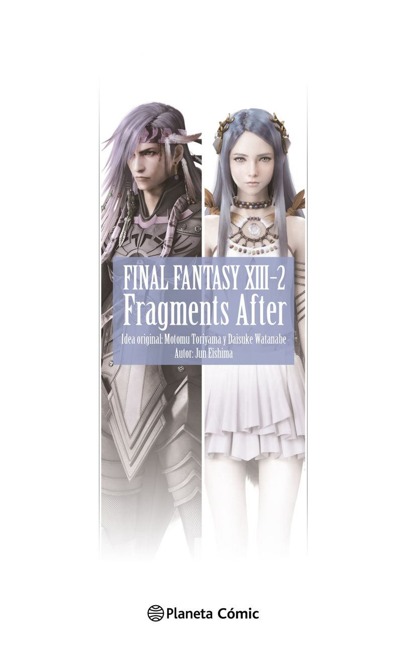 Final Fantasy XIII-2. Fragments After