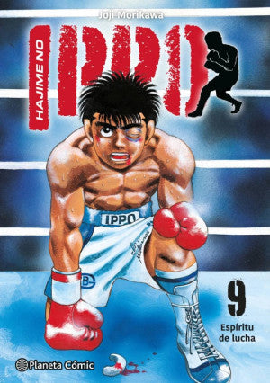 Hajime no Ippo #09. Espíritu de lucha