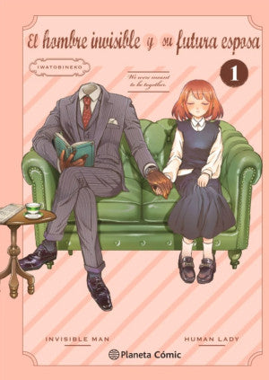 El hombre invisible y su futura esposa #01