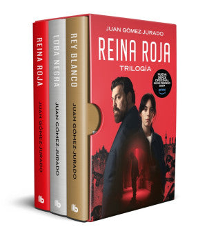 Paquete Trilogía Reina Roja (Estuche)