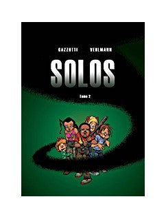 Solos 2 [Hardcover] Vehlmann, Fabien and Gazzotti, Bruno