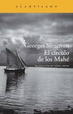 Circulo De Los Mahe, El [Paperback] Georges Simenon
