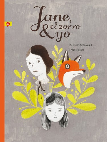 El jane zorro y yo [Hardcover] Arsenault, Isabelle