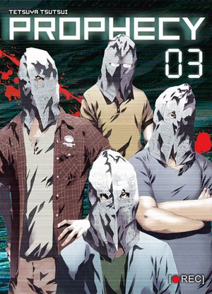 Prophecy #3 | Tetsuya Tsutsui | Planeta Cómic