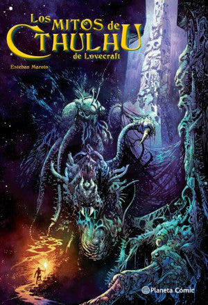 Los mitos de Cthulhu de Lovecraft por Esteban Maro