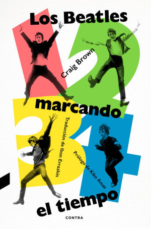 1, 2, 3, 4. Los Beatles Marcando El Tiempo