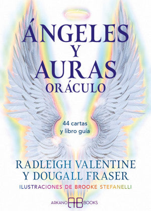Ángeles y auras. Oráculo (Incluye libro guía y 44 cartas)