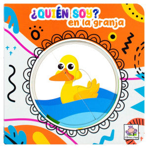 ¿ Quién soy ? en la granja. Los Cuentos de Pepo / Pd.