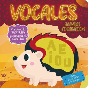 Adivina adivinador. Vocales / Pd.