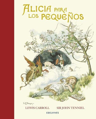 Alicia para los pequeños [Hardcover] Carroll, Lewis and Alicia para los pequeños