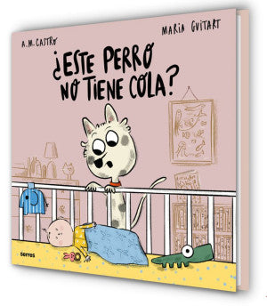 ¿ Este perro no tiene cola? / Pd.