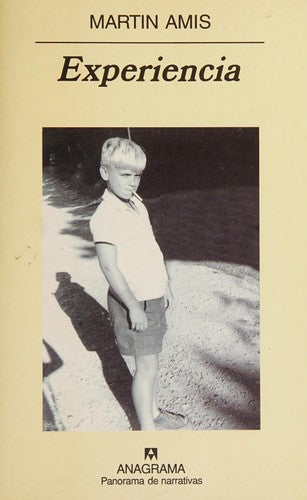Experiencia (Pn) [Paperback] Amis, Martin