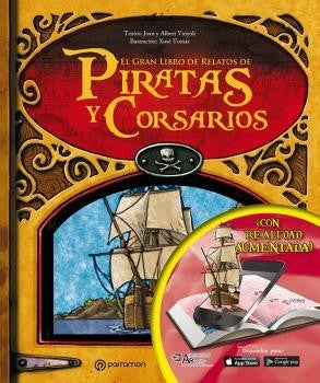 El gran libro de relatos de piratas y corsarios / 2 ed. / pd. (Realidad aumentada)