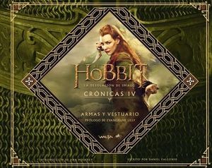 El Hobbit: La Desolación de Smaug. Crónicas IV. Ar