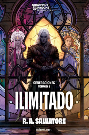 Ilimitado. Generaciones / Vol. 2 De 3 | R. A. Salvatore | Libro