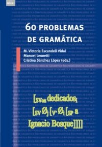 60 problemas de gramática [Paperback] Varios Autores