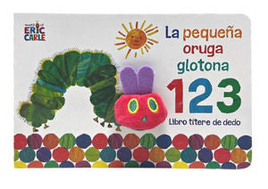 LA PEQUEÑA ORUGA GLOTONA. LIBRO TITERE