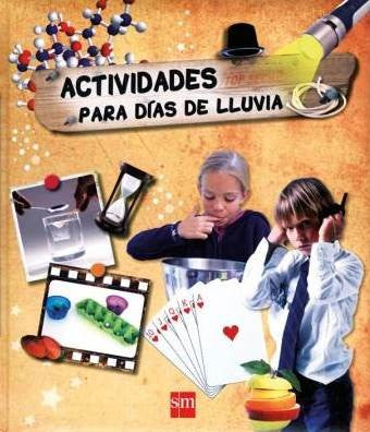 Actividades para días de lluvia [Hardcover] Carreno, Valérie; Jaunet, Stéphanie