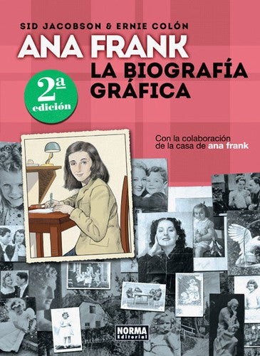 Ana Frank. La biografía grafica / pd.