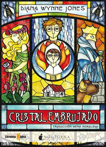 Cristal embrujado / Enchanted Glass [Paperback] Jones, Diana Wynne