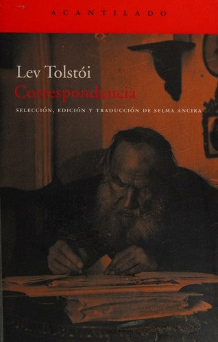 Correspondencia [Paperback] Lev Tolstoi