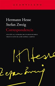 Correspondencia [Paperback] Hermann Hesse
