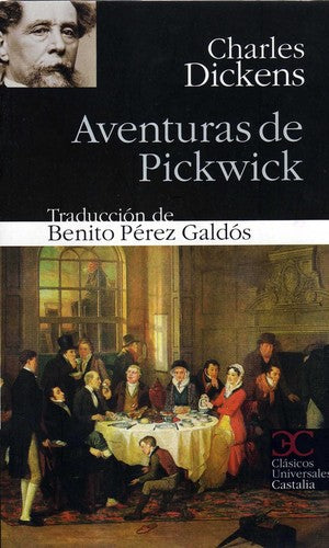 Aventuras de Pickwick [Paperback] Dickens, Charles