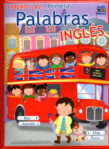 Aprende las primeras palabras en ingles [Hardcover]