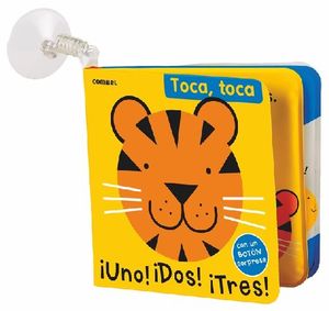 Toca, toca. ¡Uno! ¡Dos! ¡Tres! (Con botón sorpresa)