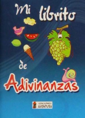 Mi librito de Adivinanzas