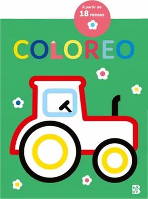 Coloreo Tractor