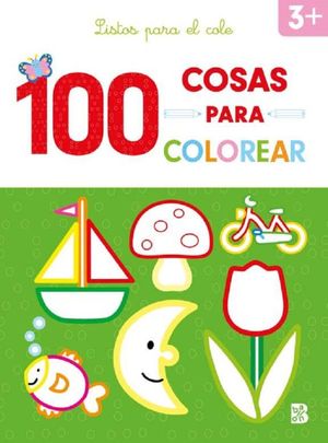 Listos para el cole. 100 cosas para colorear