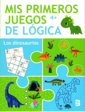 Mis primeros juegos de lógica 4 años. Los dinosaurios