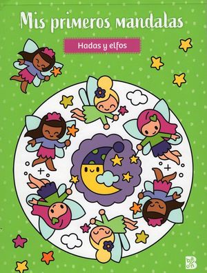 Mis primeros mandalas. Hadas y elfos