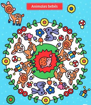 Mis primeros mandalas. Animales bebés