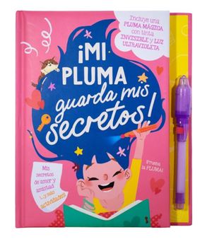 ¡ Mi pluma guarda mi secretos! / Pd.