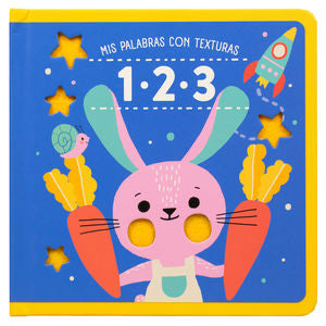 1 2 3. Mis palabras con texturas / Pd.