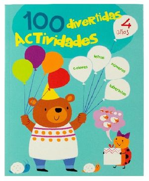 100 divertidas actividades 4 años