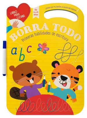 Borra todo: Primeras habilidades de escritura