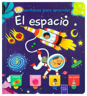 100 Ventanas para aprender. El Espacio / Pd.